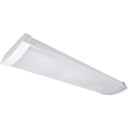 Nordtronic Ecotech Batten 600 Mm 10/13/16/20W 3000/4000K Cct Switch 12