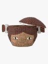 Bloomingville Kurv med lokk Lill 1685902-01-0