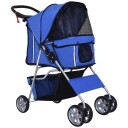 Blue Dog Buggy Jogger Trailer For Kjæledyr