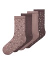 Name It   4 Pk Ullsokker Wak Antler   31 33