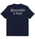 Abercrombie & Fitch T skjorte   Navy Blazer   Abercrombie & Fitch   9 10 år 134 140   T skjorte   Blå
