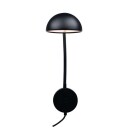 DFTP Nomi Vegglampe Black