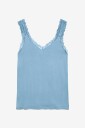 Vero Moda   Topp vmRosa SL Top Jrs   Blå