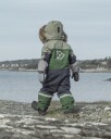 Didriksons Kids" Bjärven Coverall 4 Light Moss 130