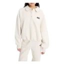 ROTATE Classic Sweat Polo   White   S