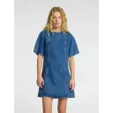 Selected Femme Dame Kjoler Blå XS,