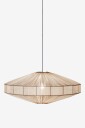 Alde & Lind   Taklampeskjerm Alba D58 Rand   Natur
