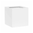 Homefactory Fiberstone Qube matt white 302001