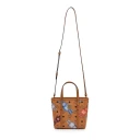 MCM Dame Vesker Brun ONE SIZE,