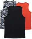 Hyperfied Bounce Tank Top 3-pack Black/Camo Black/Koi 160