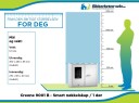 Creone 9001 B Smart nøkkelskap / 1 dør
