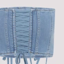 Elisabetta Franchi Dame Topper Blå S,