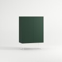 Decotique Vogue 64 Skap Grønn / Hvit