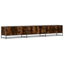  TV-benk røkt eik 240x35x41 cm konstruert tre 8721102923036