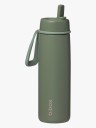 b.box Vannflaske med Flip Top 690 ml Olive