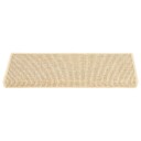 vidaXL Selvklebende trappematter sisal 15 stk 65x21x4 cm lys beige