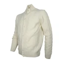 Cashmere Company Herre Strikkevarer Hvit 2XL,