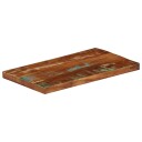  Bordplate 60x30x3,8 cm rektangulær gjenvunnet heltre