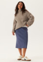 Vila Vicomfy A Line Knit Skirt