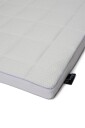 Nature By Borg Naturlatex overmadrass med H-Splitt - 180x200 cm - 7 cm høy - 100% Talalay naturlatex -