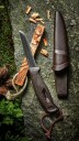 Light My Fire Ildstarter til Fireknife Bio i Sagegreen