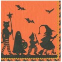 Trick or treat lunsj servietter