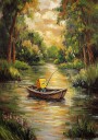 Bob by the river Plakat Plakat / 30x40cm