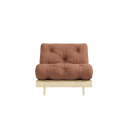 Karup Design Roots 90 Sovesofa - Furutre/Brun, FSC® 1580327-09-0 1580327-18-0