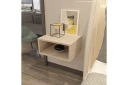Dora Nattbord 45 cm - Beige