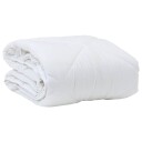 Vidaxl Quilts & Duner Hvit 155 x 200 cm Mikrofiber