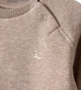 Sofie Schnoor Collegegenser   ElisKB   Brown Melange   Sofie Schnoor   1½ år (86)   Collegegenser   Beige