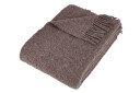 Arctic Ullpledd i 100% ny norsk ull Melange Mocca 130 x 200 cm