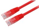 EFB ELEKTRONIK Patchkabel - Cat.6 UTP - 15 m RJ45 nettverkskabel Rød