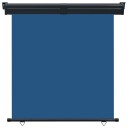 vidaXL Sidemarkise for balkong 170x250 cm blå