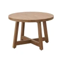 Sika Design Aksel salongbord Ø75 cm teak