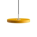Umage Asteria Pendel Mini Saffron Yellow/Steel Top