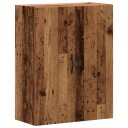 Veggmontert skap gammelt tre 69,5x34x90 cm konstruert tre 8721158445957