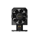 Nitecore CineWind CW30 Vindmaskin Batteri og strømdrift