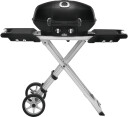 Napoleon Pro Travel Q285 svart gassgrill med tralle