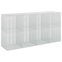 vidaXL Gabion med 3,5 mm wire og 5x2,5 cm nett 400x100x200 cm