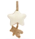 Jellycat Bartholomew Bear Musikleke Med Stjerne
