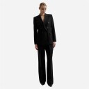 Andiata Gytta Trousers - Black Sort 44