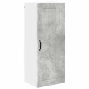 Kjøkkenskap Betonggrå 40 x 31 x 100 cm Konstruert tre