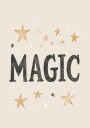Starry Wonder Plakat / 30x40cm