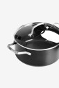 GreenPan Kasserolle sett 3 Svart