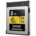 Lexar Professional CFexpress 4.0 Pro Gold   3600MB/s   2TB