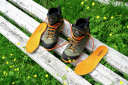 Crispi Valdres GTX turstøvel - grønn/oransje - Str. 45