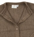 The New Cardigan   Strikk   TnVerity   Taupe Grå   The New   9 10 år (134 140)   Cardigan   Brun