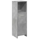  Baderomsskap betonggrå 30x30x95 cm sponplate 8721158435576