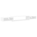 vidaXL Vegghengt TV-skap Veggmontert Hvit 180 x 28 x 21 cm